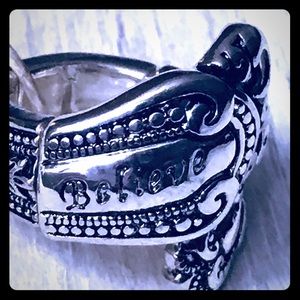 SPOON LOOK RING! It’s Stretchy! 💕